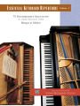Essential Keyboard Repertoire, Vol 2: 75 Intermediate Selections in their Original form - Baroque to Modern, Comb Bound Book