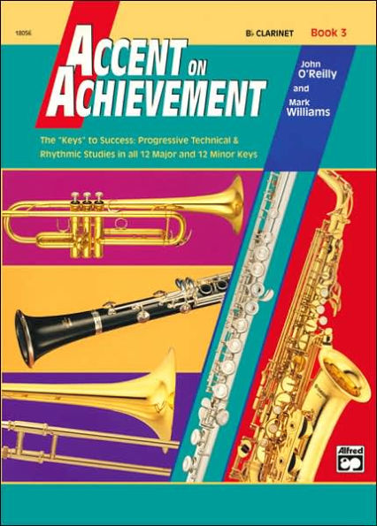 Accent on Achievement, Bk 3: B-flat Clarinet