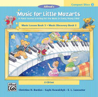 Music for Little Mozarts 2-CD Sets for Lesson and Discovery Books: Level 3, 2 CDs