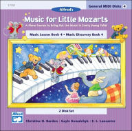 Title: Music for Little Mozarts: Lesson Book and Discovery Book, Author: E. L. Lancaster