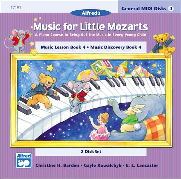 Music for Little Mozarts: Lesson Book and Discovery Book