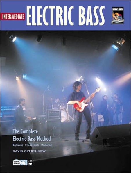 Complete Electric Bass Method: Intermediate Electric Bass, Book & Online Audio