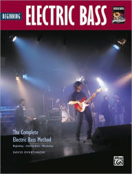 Title: Complete Electric Bass Method: Beginning Electric Bass, Book & Online Video/Audio, Author: David Overthrow