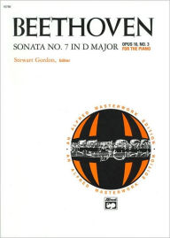 Title: Sonata No. 7 in D Major, Opus 10, No. 3, Author: Ludwig van Beethoven