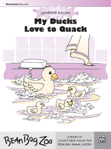 My Ducks Love to Quack: Sheet