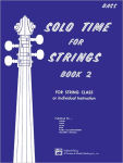 Alternative view 1 of Solo Time for Strings, Bk 2: Bass