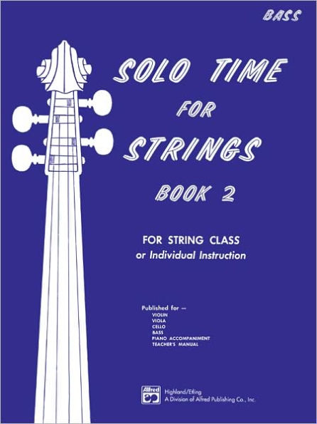 Solo Time for Strings