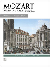 Title: Sonata in G Major, K. 283, Author: Wolfgang Amadeus Mozart