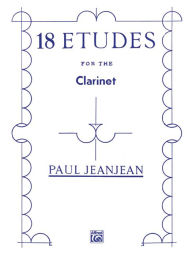 Title: 18 Etudes, Author: Paul Jeanjean