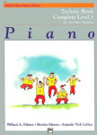 Alternative view 1 of Alfred's Basic Piano Library Technic Complete, Bk 1: For the Later Beginner
