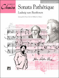 Title: Sonata Pathétique (Theme from 2nd Movement): Sheet, Author: Ludwig van Beethoven