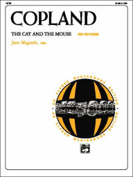 Title: The Cat and the Mouse: Sheet, Author: Aaron Copland