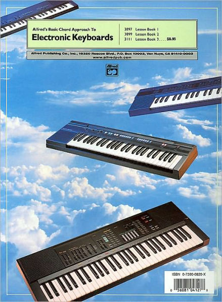 Chord Approach to Electronic Keyboards Lesson Book, Bk 3: A Beginning Method for All Instruments with Automatic Rhythms & Chords