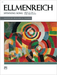 Title: Spinning Song, Op. 14, No. 4: Sheet, Author: Albert Ellmenreich