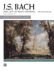 Title: Jesu, Joy of Man's Desiring: Sheet, Author: Johann Sebastian Bach