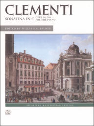 Title: Sonatina in C, Op. 36, No. 1, Author: Muzio Clementi