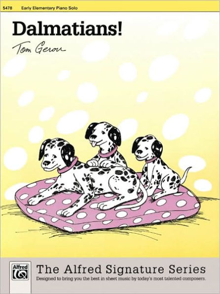 Dalmations!: Sheet