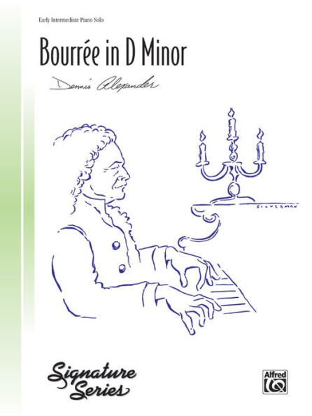 Bourrée in D Minor: Sheet