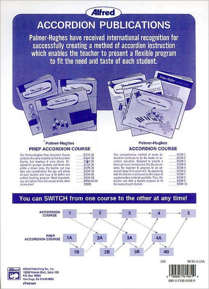 Palmer-Hughes Accordion Course Reading, Writing, Rhythm (Note Speller), Bk 1: For Individual or Class Instruction