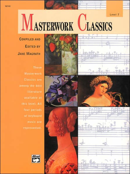 Masterwork Classics: Level 7, Book & Online Audio