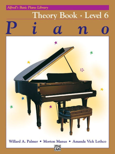 Alfred's Basic Piano Library Theory, Bk 6