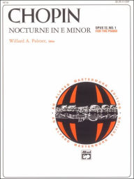 Title: Nocturne in E minor, Op. 72, No. 1: Sheet, Author: Frédéric Chopin