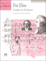 Title: Für Elise: Sheet, Author: Ludwig van Beethoven