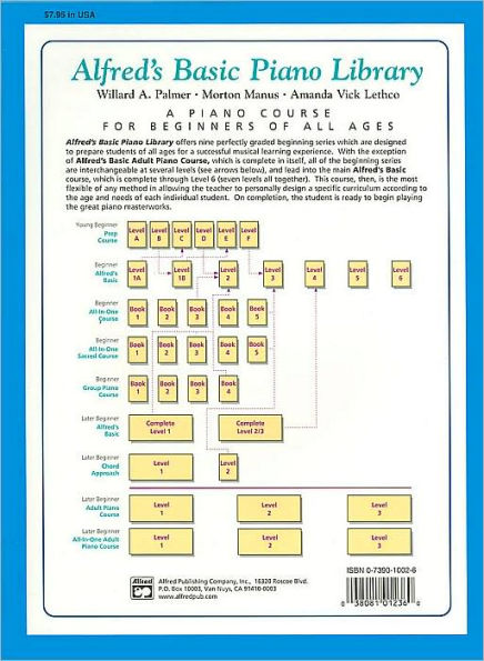 Alfred's Basic Piano Chord Approach Lesson Book, Bk 2: A Piano Method for the Later Beginner