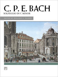 Title: Solfeggio in C minor: Sheet, Author: Carl Philipp Emanuel Bach