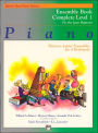 Alfred's Basic Piano Library Ensemble Book Complete, Bk 1: For the Later Beginner