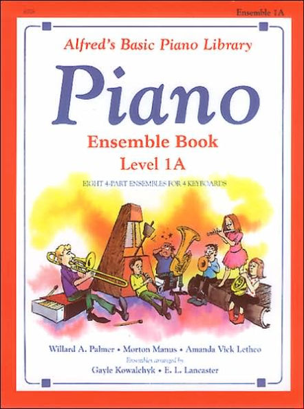 Alfred's Basic Piano Library Ensemble Book, Bk 1A