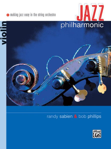 Jazz Philharmonic: Violin, Book & Online Audio