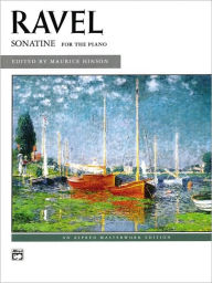 Title: Sonatine, Author: Maurice Ravel
