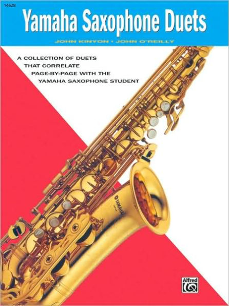 Yamaha E-flat Alto Saxophone Duets