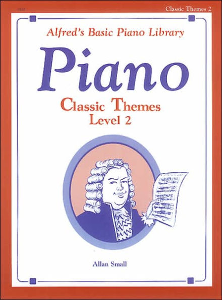 Alfred's Basic Piano Library Classic Themes, Bk 2