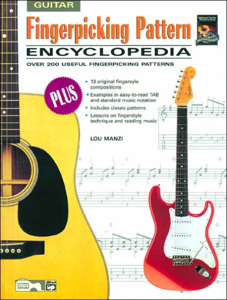 Fingerpicking Pattern Encyclopedia: Over 200 Useful Fingerpicking Patterns