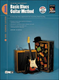 Title: Basic Blues Guitar Method, Bk 1: A Step-by-Step Approach for Learning How to Play, Book & Enhanced CD, Author: Drew Giorgi