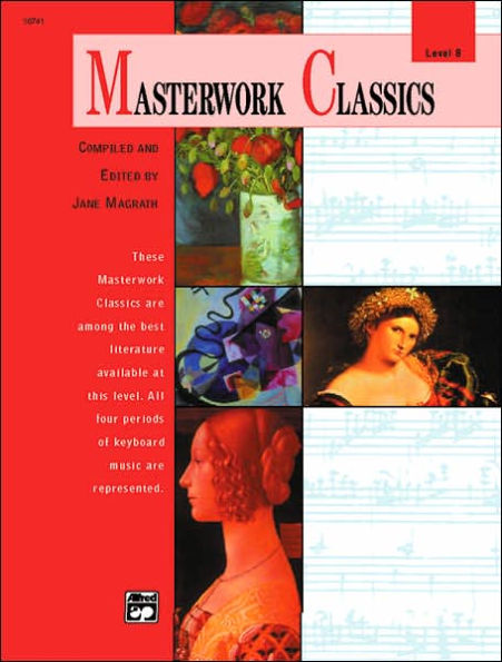 Masterwork Classics: Level 8, Book & CD