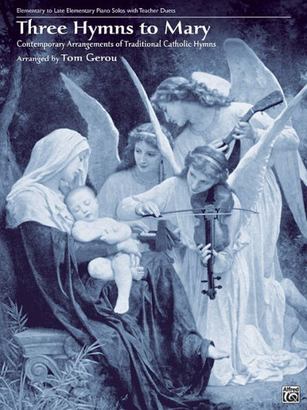 Three Hymns to Mary: Sheet