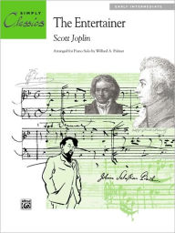 Title: The Entertainer: Sheet, Author: Scott Joplin