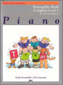 Alfred's Basic Piano Library Notespeller Complete, Bk 1: For the Later Beginner