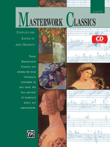 Masterwork Classics: Level 10, Book & CD