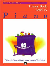 Title: Alfred's Basic Piano Library Theory, Bk 1A, Author: Willard A. Palmer