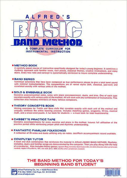 Alfred's Basic Solos and Ensembles, Bk 1: Trombone, Baritone B.C., Bassoon