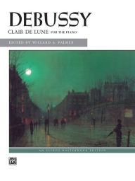 Title: Clair de lune: from Suite Bergamasque, Author: Claude Debussy