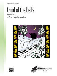 Title: Carol of the Bells: Sheet, Author: Alfred Music