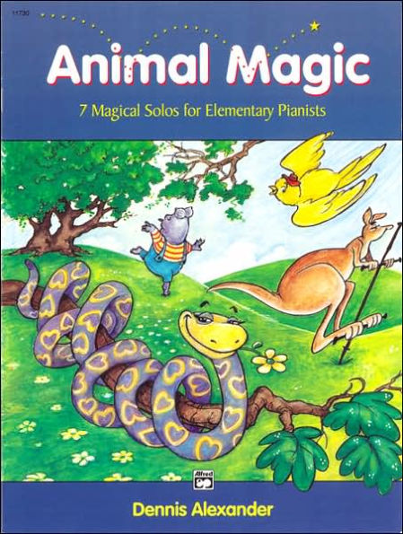 Animal Magic: 7 Magical Solos for Elementary Pianists