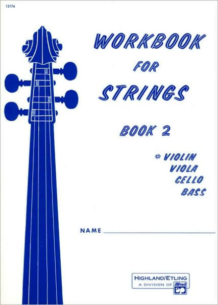 Workbook for Strings