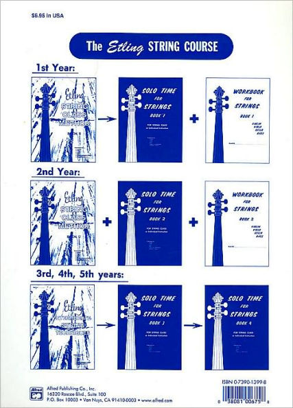 Workbook for Strings