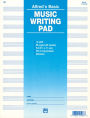 12 Stave Music Writing Pad: Loose Pages (3-hole punched for ring binders)